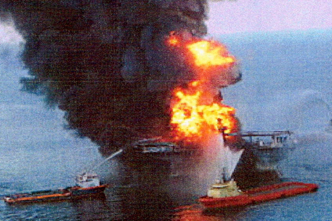 メキシコ湾石油事故