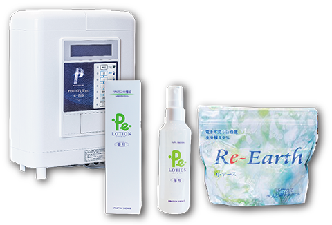 プロトン商品集合